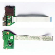Leitor de Cartões e USB para Toshiba Satellite L650