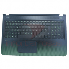 Palmrest com Touchpad e Teclado para HP 15-AK001np