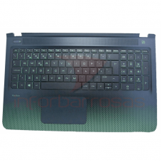 Palmrest com Touchpad e Teclado para HP 15-AK001np Palmrest com Touchpad e Teclado para HP 15-AK001np