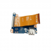 Leitor de Cartões e Tomada HDMI para Toshiba Tecra Z40-A Leitor de Cartões e Tomada HDMI para Toshiba Tecra Z40-A