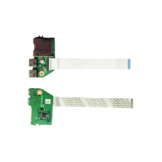 Leitor de Cartões e USB para Toshiba Satellite L650 Leitor de Cartões e USB para Toshiba Satellite L650